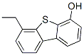 Dibenzothiophene-4-ol, 6-ethyl- (9CI) 구조식 이미지