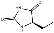 2,4-Imidazolidinedione,5-ethyl-,(5R)-(9CI) 구조식 이미지
