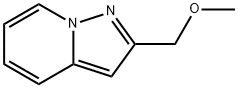 2-METHOXYMETHYL-PYRAZOLO[1,5-A]PYRIDINE 구조식 이미지