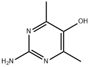 5-Pyrimidinol, 2-amino-4,6-dimethyl- (9CI) Structure