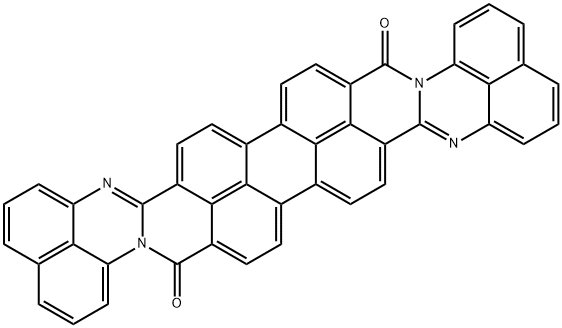 PERYLENEBISIMIDE WITH EXTENDED PI SYSTEM Structure