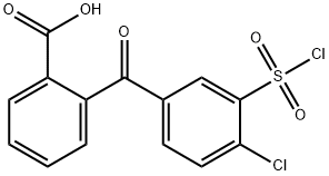 68592-12-1 5-(2-Carboxybenzoyl)-2-chlorobenzenesulfonyl chloride