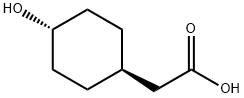 (4-hydroxycyclohexyl) acetate 구조식 이미지