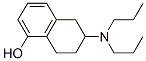 5-hydroxy-2-N,N-dipropylaminotetralin 구조식 이미지