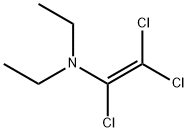 N,N-DIETHYLTRICHLOROVINYLAMINE, STAB. Structure