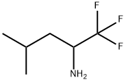 2-Pentanamine,  1,1,1-trifluoro-4-methyl- Structure