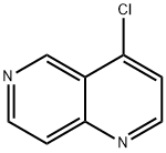 4-Chloro-1,6-naphthyridine Structure