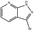 1H-PYRAZOLO[3,4-B]PYRIDINE, 3-BROMO- 구조식 이미지
