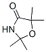 2,2,5,5-테트라메틸-4-옥사졸리디논 구조식 이미지