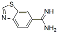 6-Benzothiazolecarboximidamide(9CI) Structure