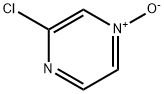 3-chloro-1-oxido-pyrazine 구조식 이미지