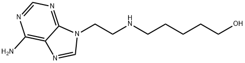 686301-48-4 5-{[2-(6-AMINO-9H-PURIN-9-YL)ETHYL]AMINO}-1-PENTANOL