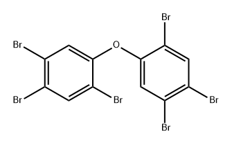2,2',4,4',5,5'-HEXABROMODIPHENYL ETHER Structure