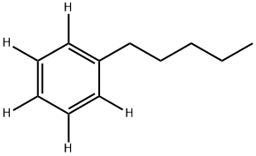 N-PENTYLBENZENE-2,3,4,5,6-D5 Structure