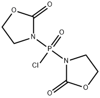 Bis(2-oxo-3-oxazolidinyl)phosphinic chloride 구조식 이미지