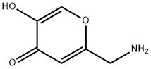 Aminokojic acid Structure