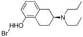 (S)-5-HYDROXY-DPAT HYDROBROMIDE 구조식 이미지