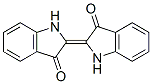 (2E)-2-(3-oxo-1H-indol-2-ylidene)-1H-indol-3-one 구조식 이미지