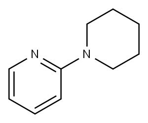 2-PIPERIDINOPYRIDINE  97 Structure