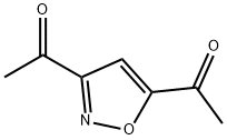 Ethanone, 1,1-(3,5-isoxazolediyl)bis- (9CI) 구조식 이미지