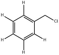 BENZYL-2,3,4,5,6-D5 CHLORIDE 구조식 이미지