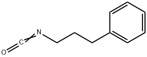 3-PHENYLPROPYL ISOCYANATE  97 Structure