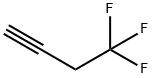 1-Butyne, 4,4,4-trifluoro- Structure