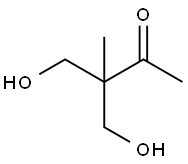 4-하이드록시-3-하이드록시메틸-3-메틸-2-부타논 구조식 이미지