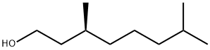 S-3,7-DIMETHYL-1-OCTANOL Structure