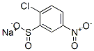 sodium 2-chloro-5-nitrobenzenesulphinate 구조식 이미지