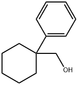 (1-phenylcyclohexane)methanol 구조식 이미지