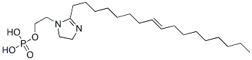 2-heptadec-8-enyl-4,5-dihydro-1-(2-hydroxyethyl)-1H-imidazole phosphate Structure