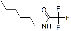 N-Hexyltrifluoroacetamide 구조식 이미지