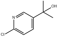2-(6-chloropyridin-3-yl)propan-2-ol Structure