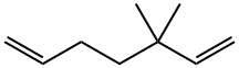 3,3-Dimethyl-1,6-heptadiene Structure