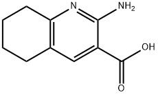 3-Quinolinecarboxylicacid,2-amino-5,6,7,8-tetrahydro-(6CI,9CI) 구조식 이미지