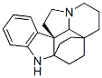 (10bR)-2,3,4,5,11,12-Hexahydro-6H,13aαH-3a,5a-ethano-1H-indolizino[8,1-cd]carbazole 구조식 이미지