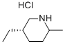 (5S)-5-ETHYL-2-METHYLPIPERIDINE HYDROCHLORIDE 구조식 이미지