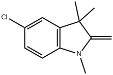 5-Chloro-2-methylene-1,3,3-trimethylindoline Structure