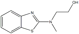 Ethanol, 2-(2-benzothiazolylmethylamino)- (9CI) 구조식 이미지