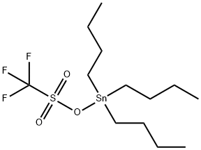 TRIBUTYLTIN TRIFLUOROMETHANESULFONATE Structure