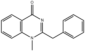 2-benzyl-1-methyl-quinazolin-4-one 구조식 이미지