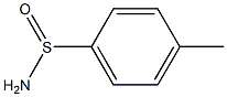 4-METHYL-BENZENESULFINAMIDE Structure