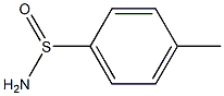 4-METHYL-BENZENESULFINAMIDE 구조식 이미지