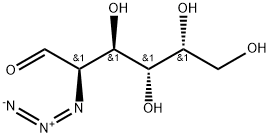 2-Azido-2-deoxy-D-galactose Structure