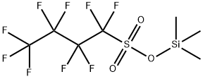 TRIMETHYLSILYL NONAFLUOROBUTANESULFONATE Structure