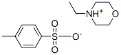4-에틸모르폴리늄4-메틸벤젠-1-설포네이트 구조식 이미지