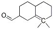 다이메틸옥타하이드로-2-나프트알데하이드 구조식 이미지