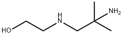 2-[(2-amino-2-methyl-propyl)amino]ethanol 구조식 이미지