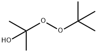 tert-Butyl(1-hydroxy-1-methylethyl) peroxide 구조식 이미지